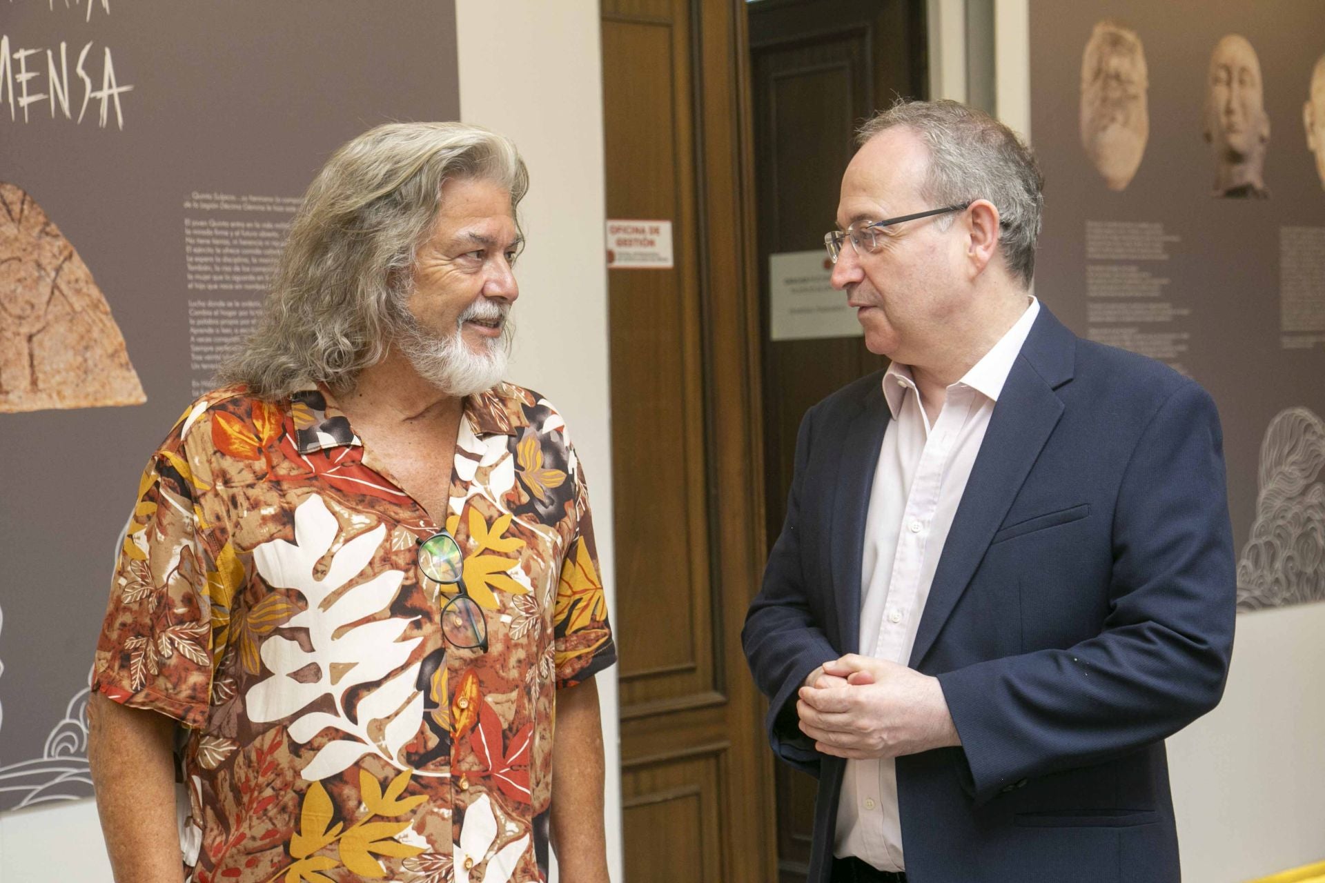 Así ha sido la presentación de la obra 'Alejandro y el eunuco persa'