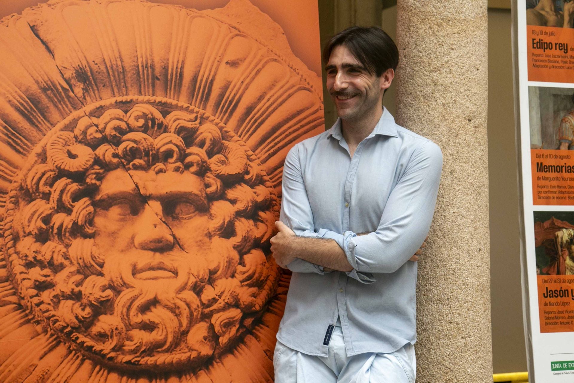 Así ha sido la presentación de la obra 'Alejandro y el eunuco persa'