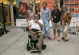 Presentación de la obra 'Alejandro y el eunuco persa'.