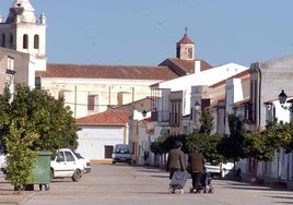 Vista de Villagonzalo.