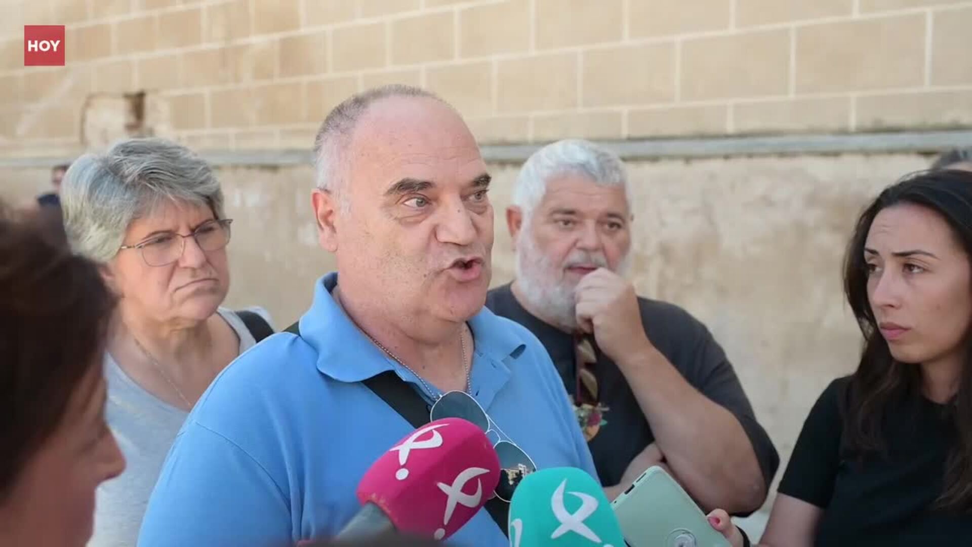 Carlos Orellana tiene un mes para desalojar su casa en el colegio Juan Vázquez