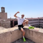 Sergio Turull 'Pitufollow' en Badajoz.