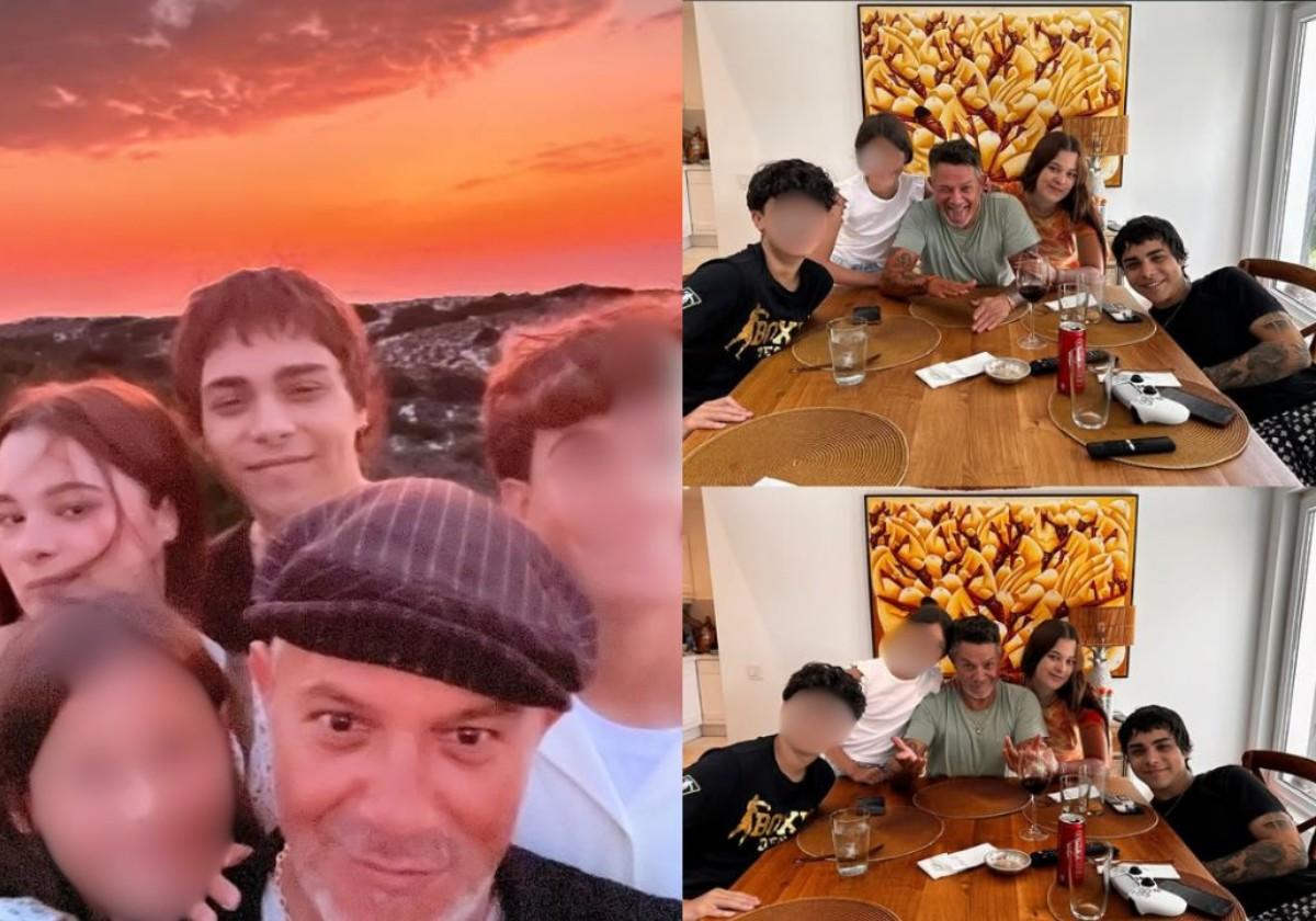 Alejandro Sanz sorprende de vacaciones en uno de los rincones favoritos de los extremeños