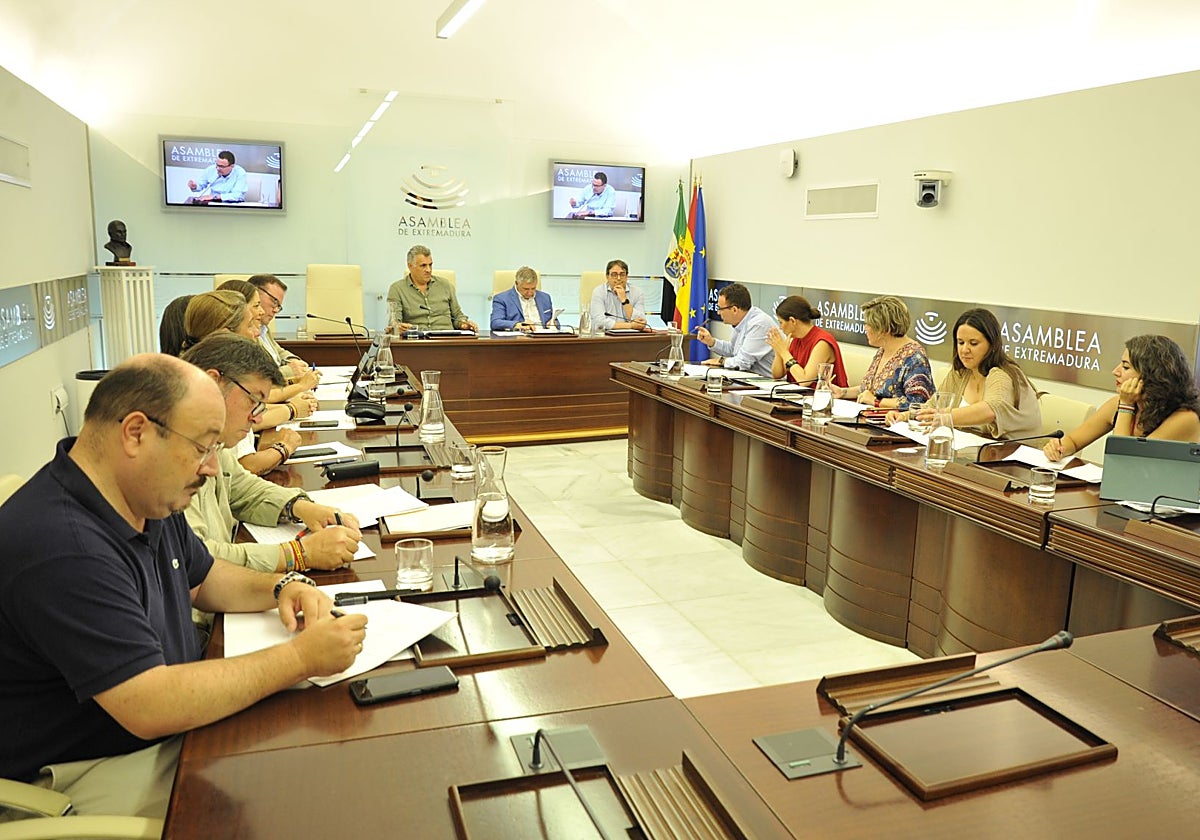 Reunión este martes de la comisión de estudio sobre financiación autonómica.