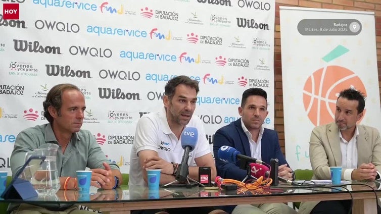 El espíritu de la NBA consagra un verano de baloncesto para 150 niños en Badajoz