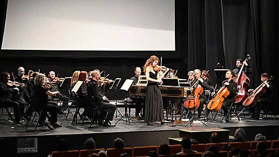 La OEx ofrece este jueves un concierto de bandas sonoras en el marco del Festival Ibérico de Cine