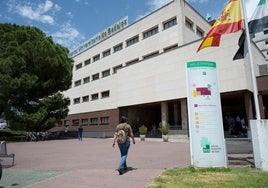 Hospital Universitario de Badajoz.