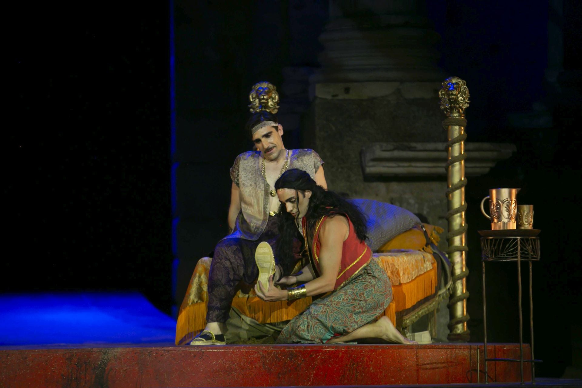 Las mejores imágenes de la obra &#039;Alejandro y el eunuco persa&#039;