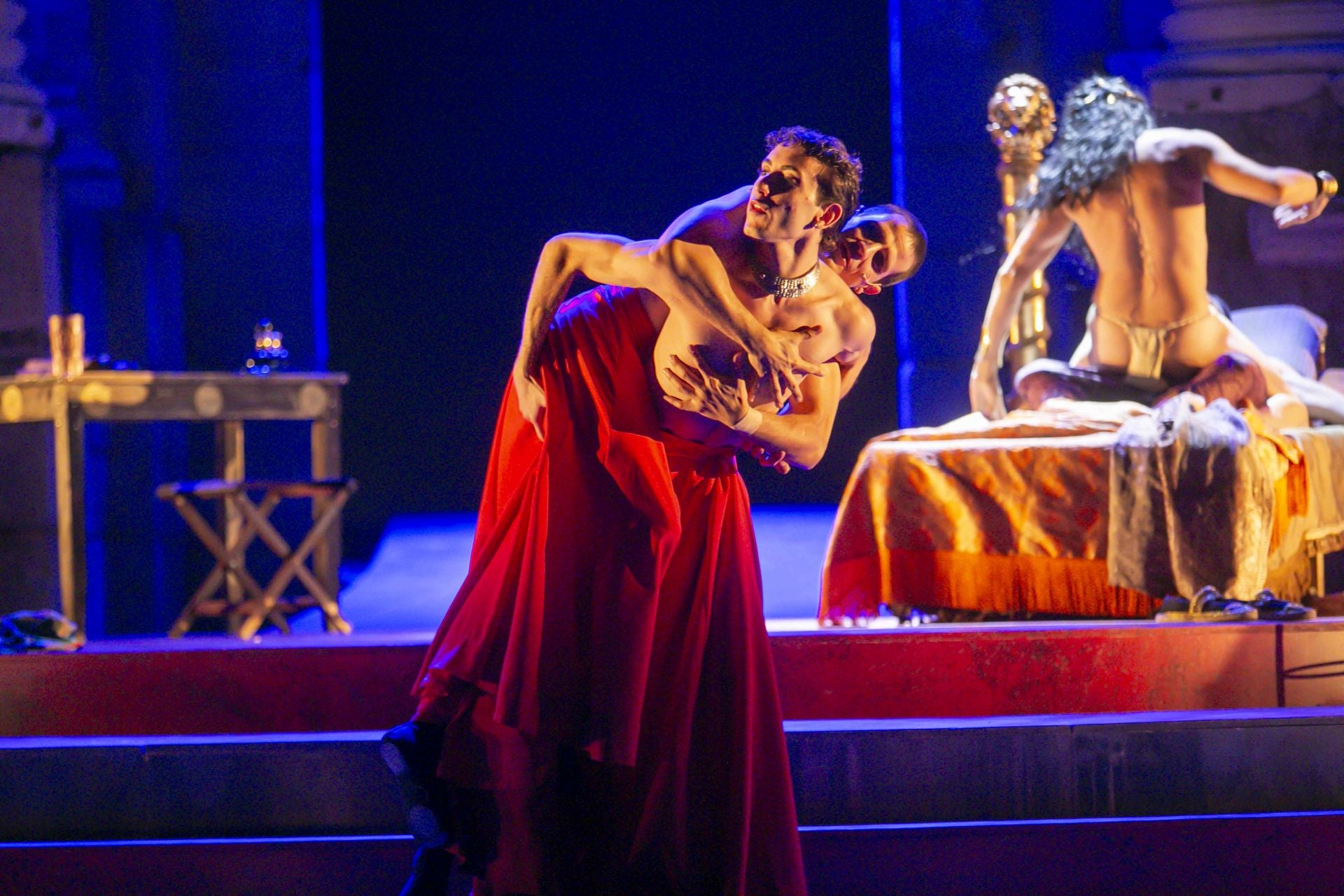 Las mejores imágenes de la obra &#039;Alejandro y el eunuco persa&#039;