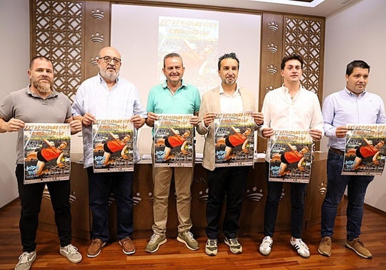 Presentación del evento.