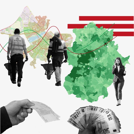 Conoce cuánto gana tu vecino: estas son las localidades con mayor renta en Extremadura