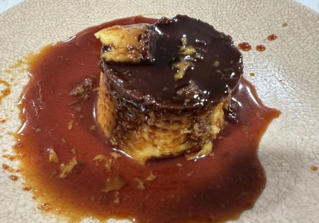 Flan.