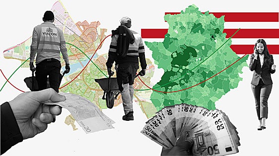 Conoce cuánto gana tu vecino: estas son las localidades con mayor renta en Extremadura
