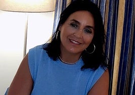 María José Ontiveros Sánchez Miranda, en una foto de archivo.