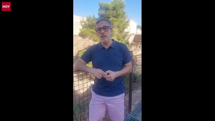 Badajoz recupera el camino cubierto de la Alcazaba