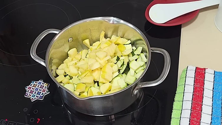 La receta de Beatriz Cocina | Crema fría de calabacín