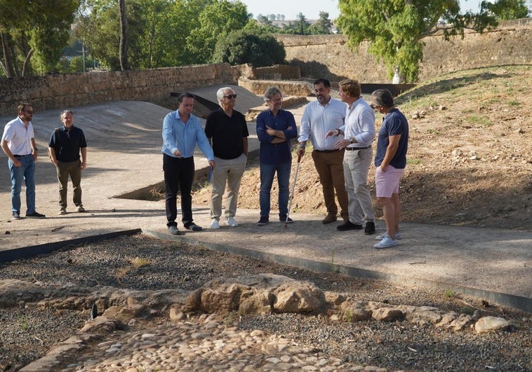 Badajoz recupera el camino cubierto de la Alcazaba