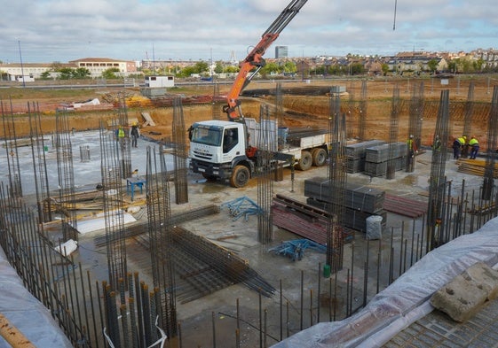 La construcción es uno de los sectores que requieren mano de obra cualificada.