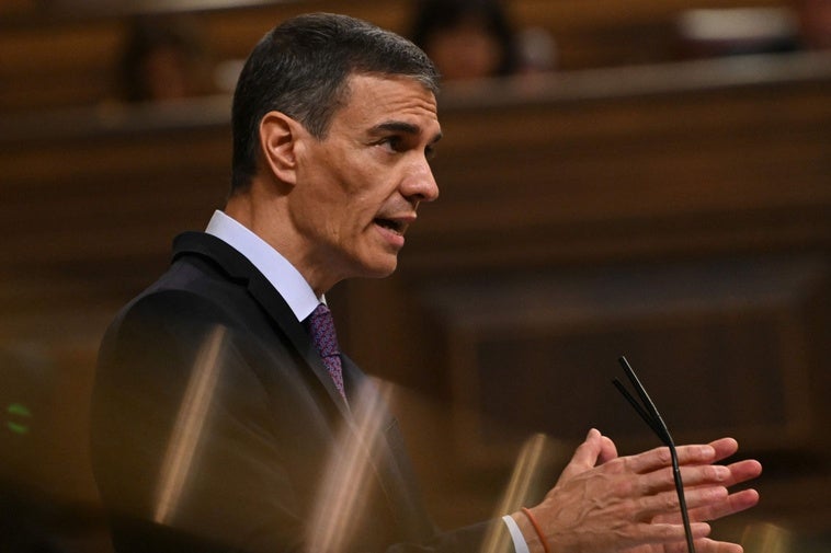 Pedro Sánchez «cita» al escritor extremeño Javier Cercas en el Congreso