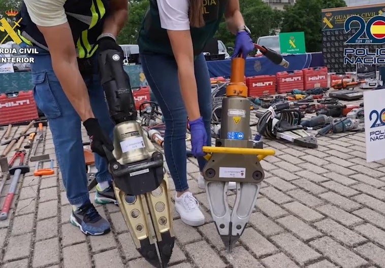 Desarticulado un grupo que robó 400.000 euros tras asaltar 13 bancos en España, uno en Badajoz