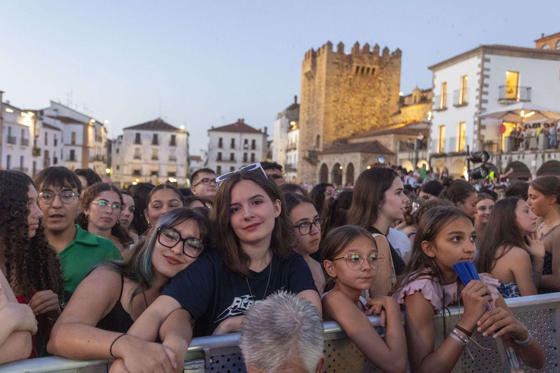 Fotos | La Plaza Mayor de Cáceres brilla con LOS40 Summer Live
