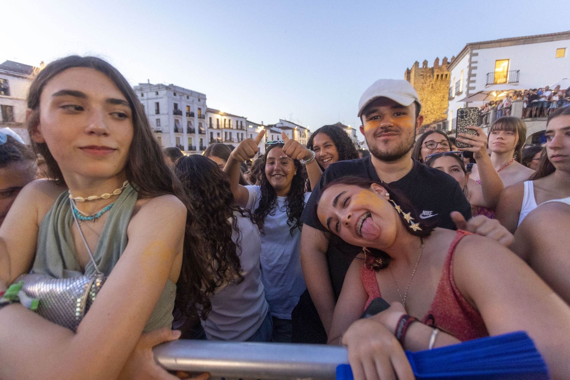 Fotos | La Plaza Mayor de Cáceres brilla con LOS40 Summer Live