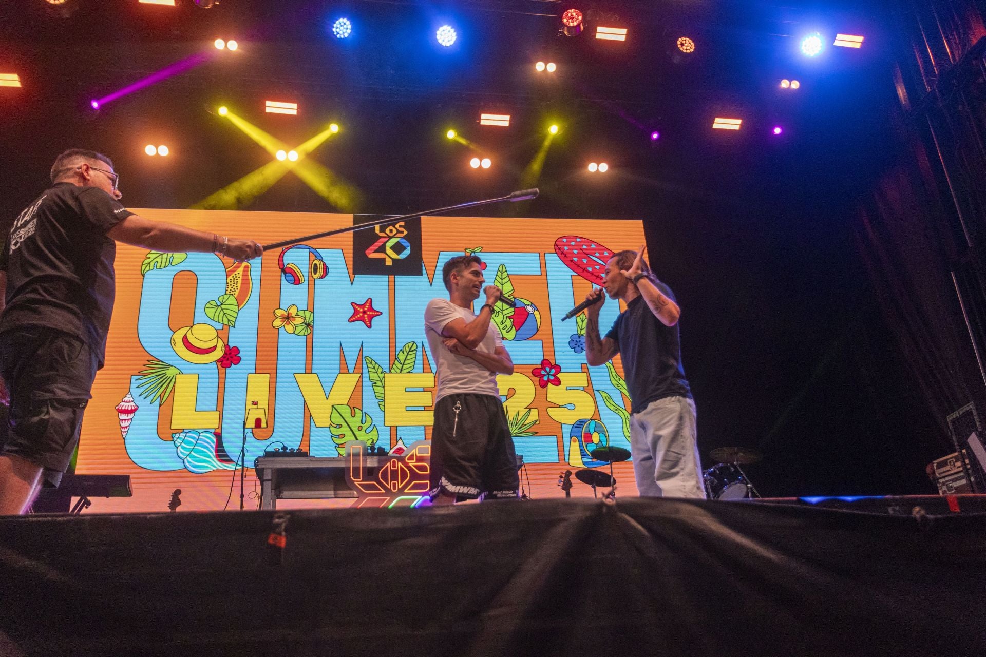 Fotos | La Plaza Mayor de Cáceres brilla con LOS40 Summer Live