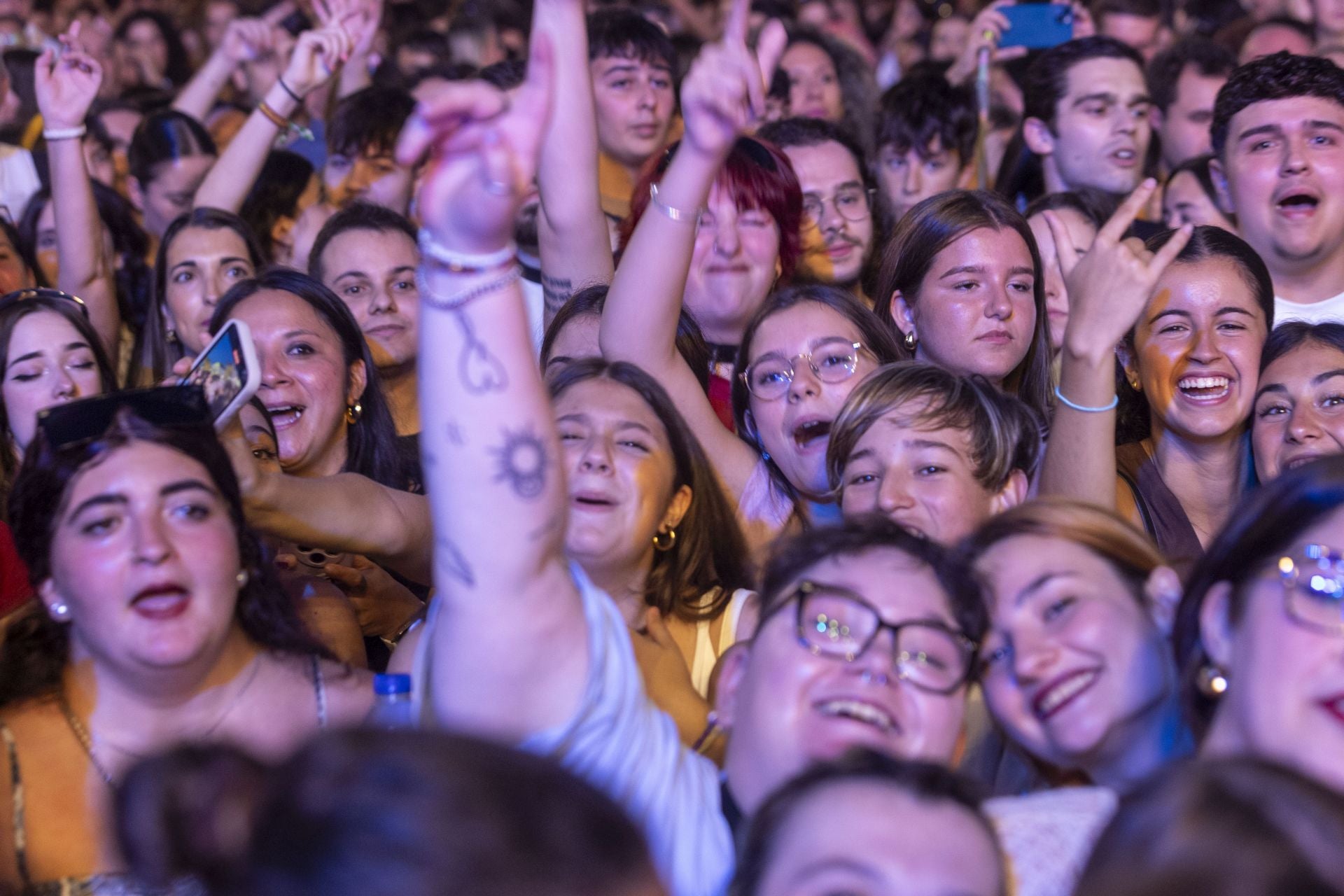 Fotos | La Plaza Mayor de Cáceres brilla con LOS40 Summer Live