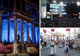 Un fin de semana entre templarios y romanos