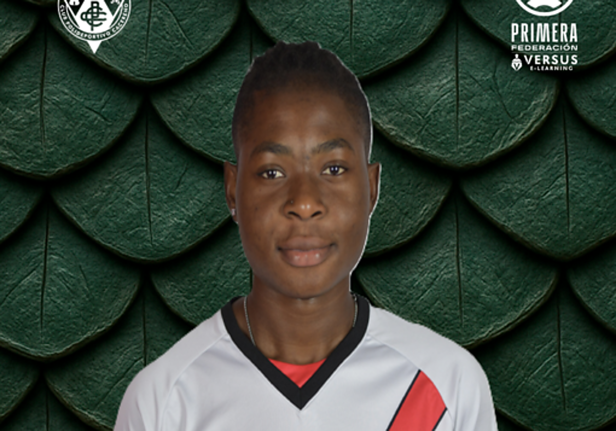 Cartel de anuncio del fichaje.