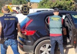 Detención del individuo fugado en Portugal.