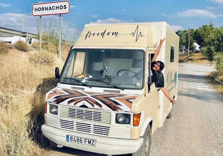 Cristina, la trotamundos sorda que derriba fronteras