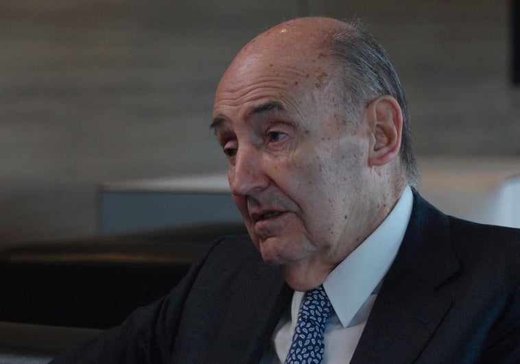 Miquel Roca, uno de los dos únicos padres de la Constitución de 1978 aún vivos.