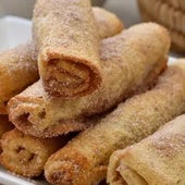 Cinnamon rolls con pan de molde