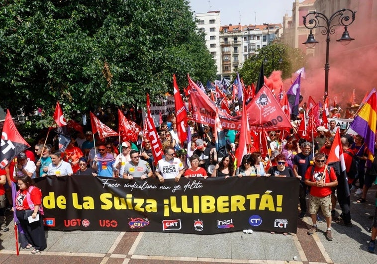 Navaconcejo convoca una concentración de apoyo a su vecina Cristina, una de las sindicalistas encarceladas en Gijón
