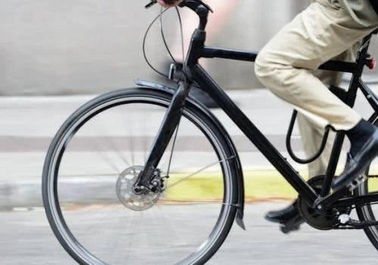 ¿Dónde dejo la bici?