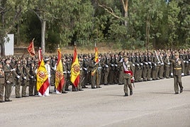 Fotos | 1.171 reclutas celebran este sábado en Cáceres su jura de bandera