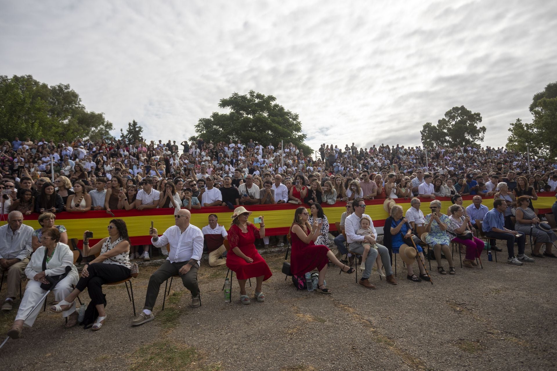 Fotos | 1.171 reclutas celebran este sábado en Cáceres su jura de bandera