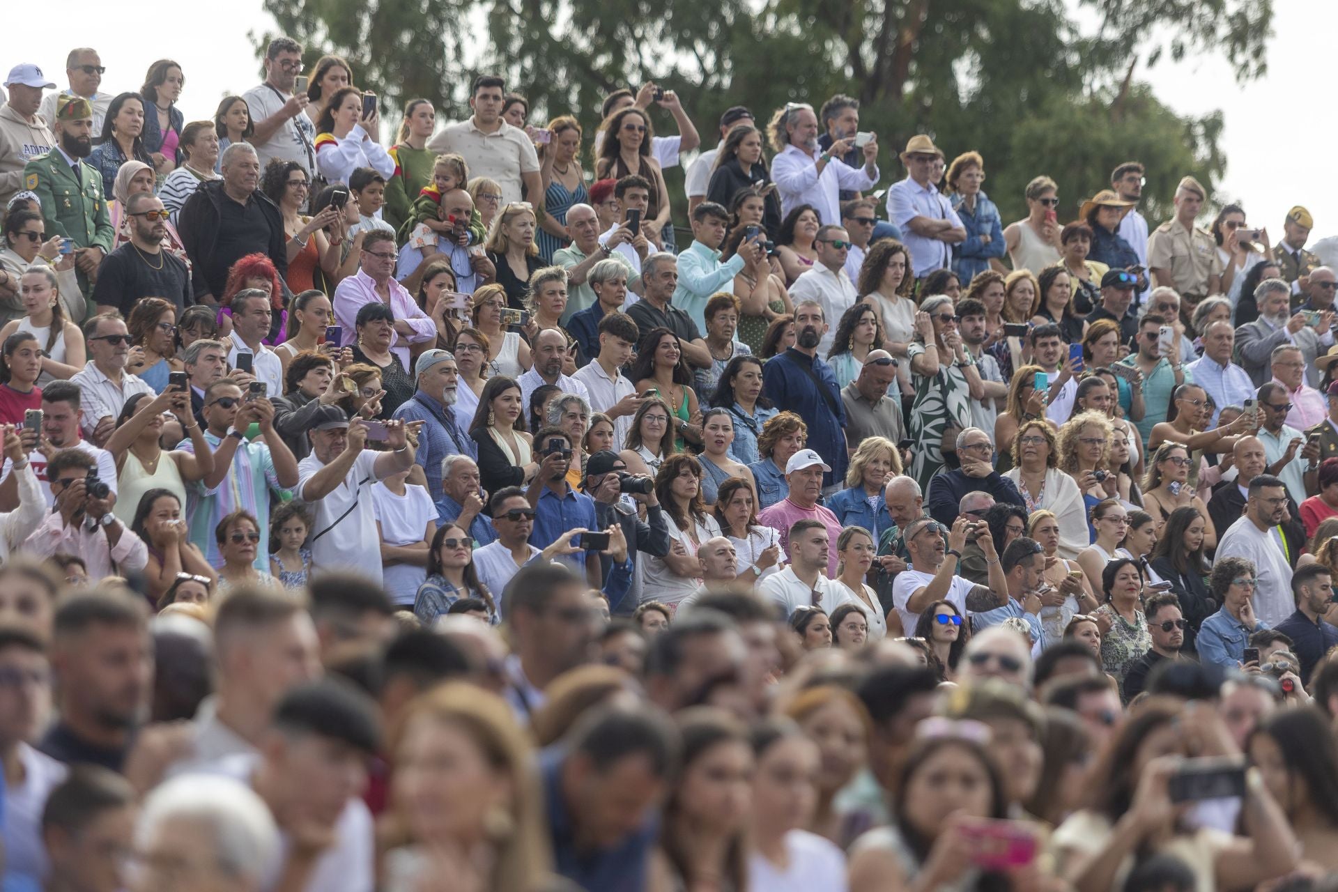 Fotos | 1.171 reclutas celebran este sábado en Cáceres su jura de bandera
