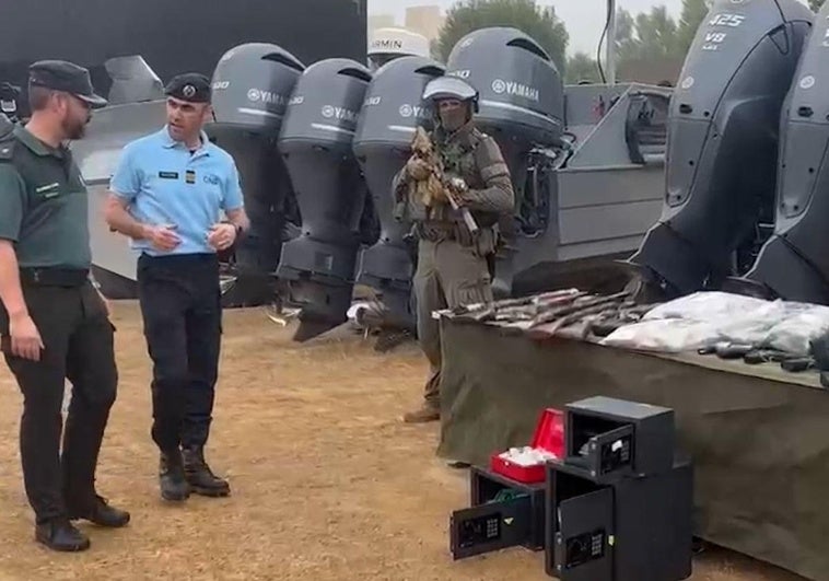 Narcolanchas en Extremadura: así han sido otras operaciones en la región contra los clanes de la droga del Estrecho