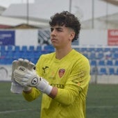 Álex Gil con el Puente Genil.