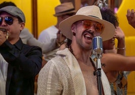 'Maldita Luna' ha sido grabado en Las Tres Campanas.
