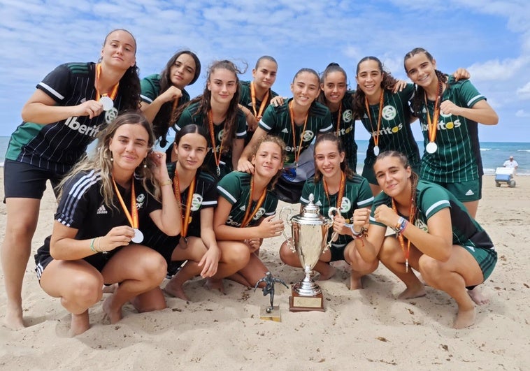Extremadura logra el subcampeonato de España sub-17