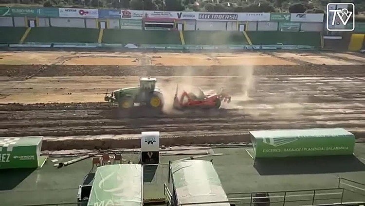 Obras en el Príncipe Felipe