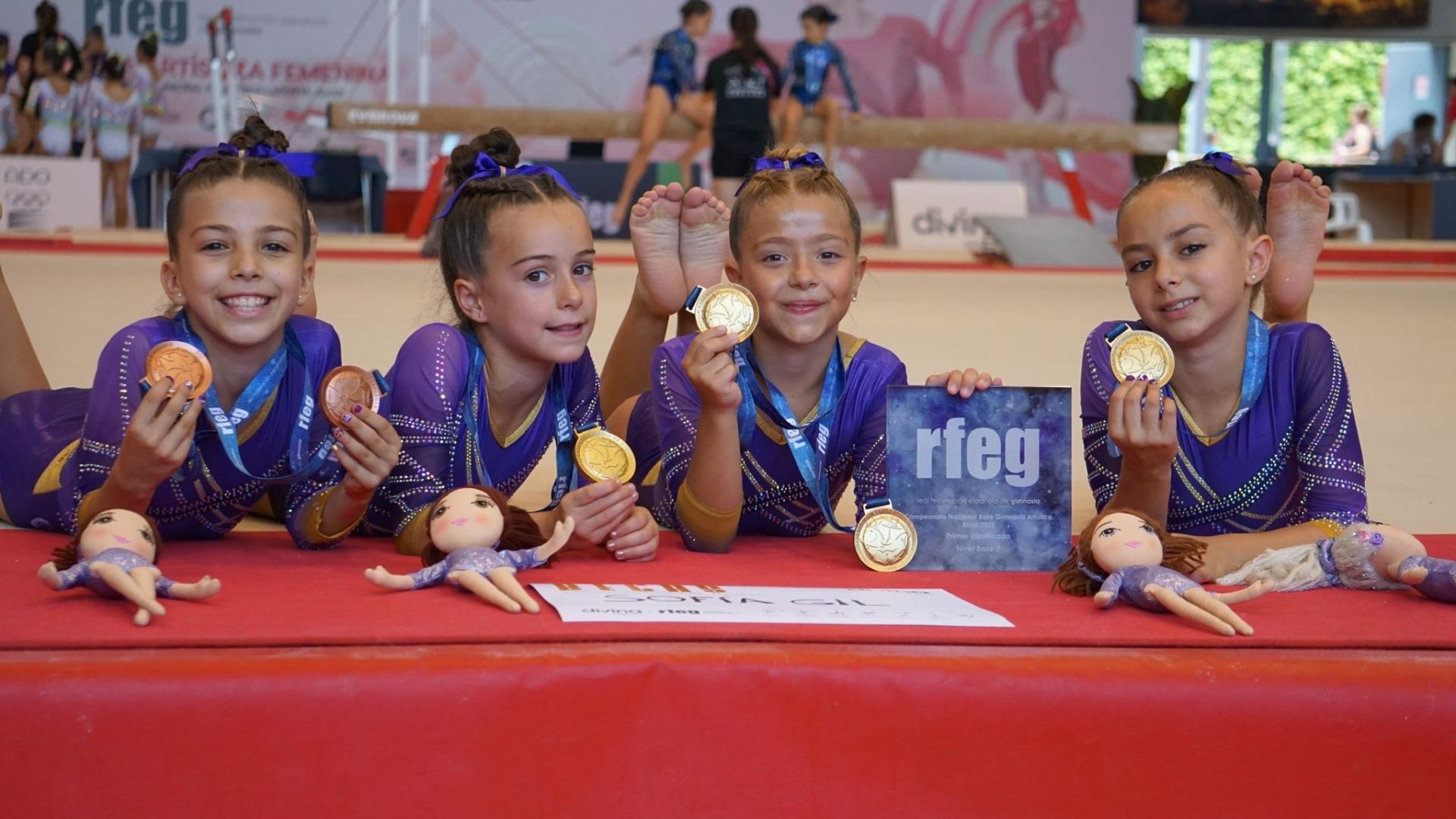 El GAP logra 25 podios en el Campeonato de España