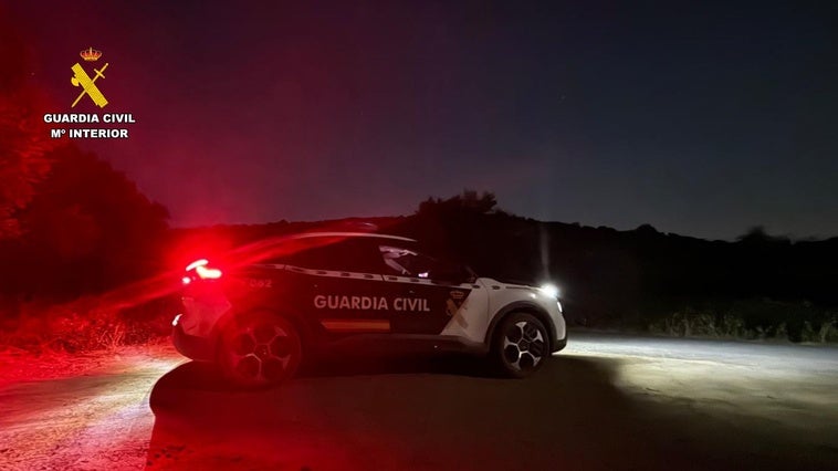 La Guardia Civil rescata a tres senderistas perdidos en Campillo de Deleitosa