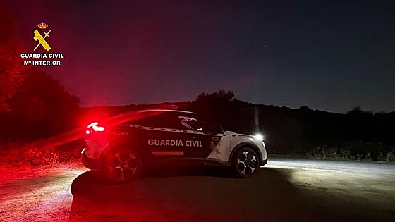 La Guardia Civil rescata a tres senderistas perdidos en Campillo de Deleitosa
