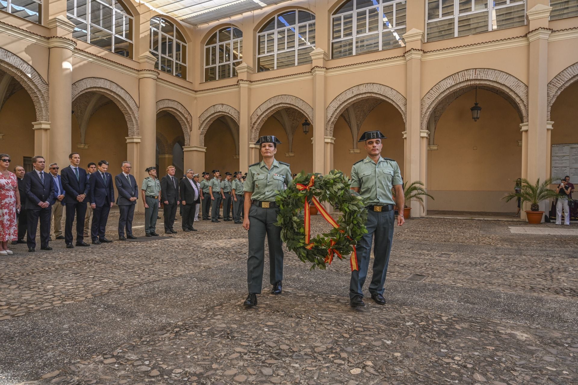 Fotos | La Guardia Civil homenajea a los 28 guardias civiles extremeños que fueron asesinados por ETA