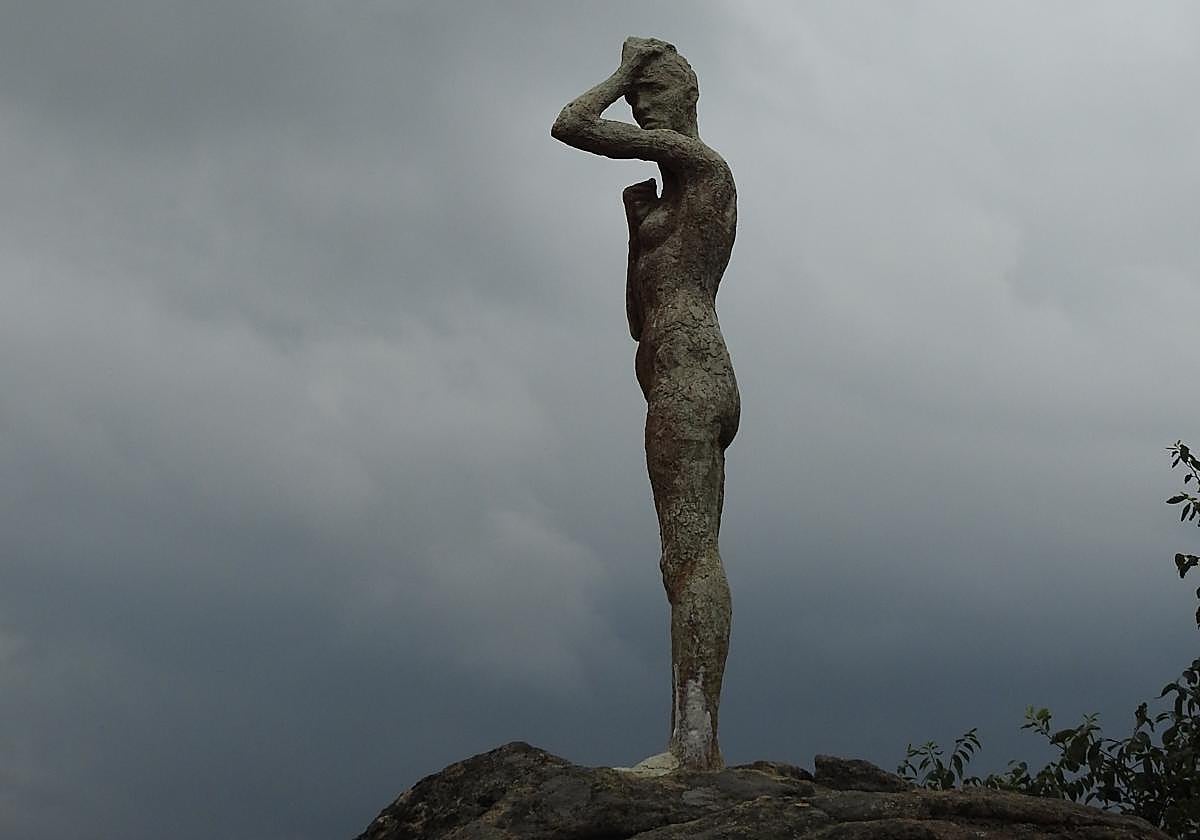 Mirador de la Memoria de El Torno, un destino oscuro.