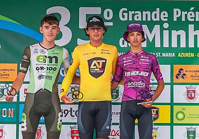 Pepe Vega finalizó segundo de la general en Portugal.